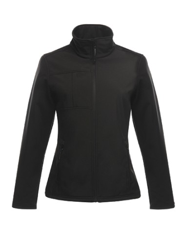 REG-TRA689-Womens Softshell Jacket - Octagon II